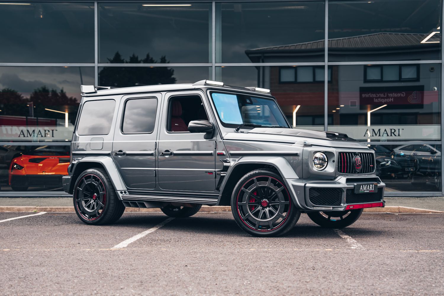 MERCEDES-BENZ AMG G63 Carbon Edition 4Matic AMG G 63 Carbon Edition 4Matic A