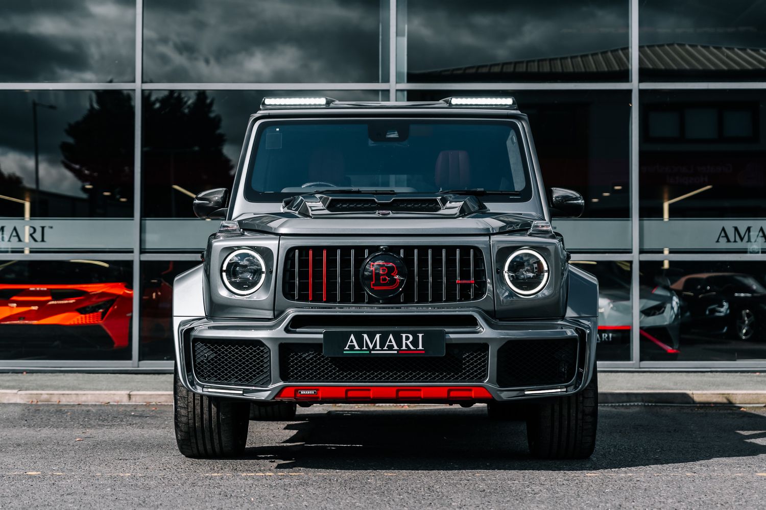 MERCEDES-BENZ AMG G63 Carbon Edition 4Matic AMG G 63 Carbon Edition 4Matic A
