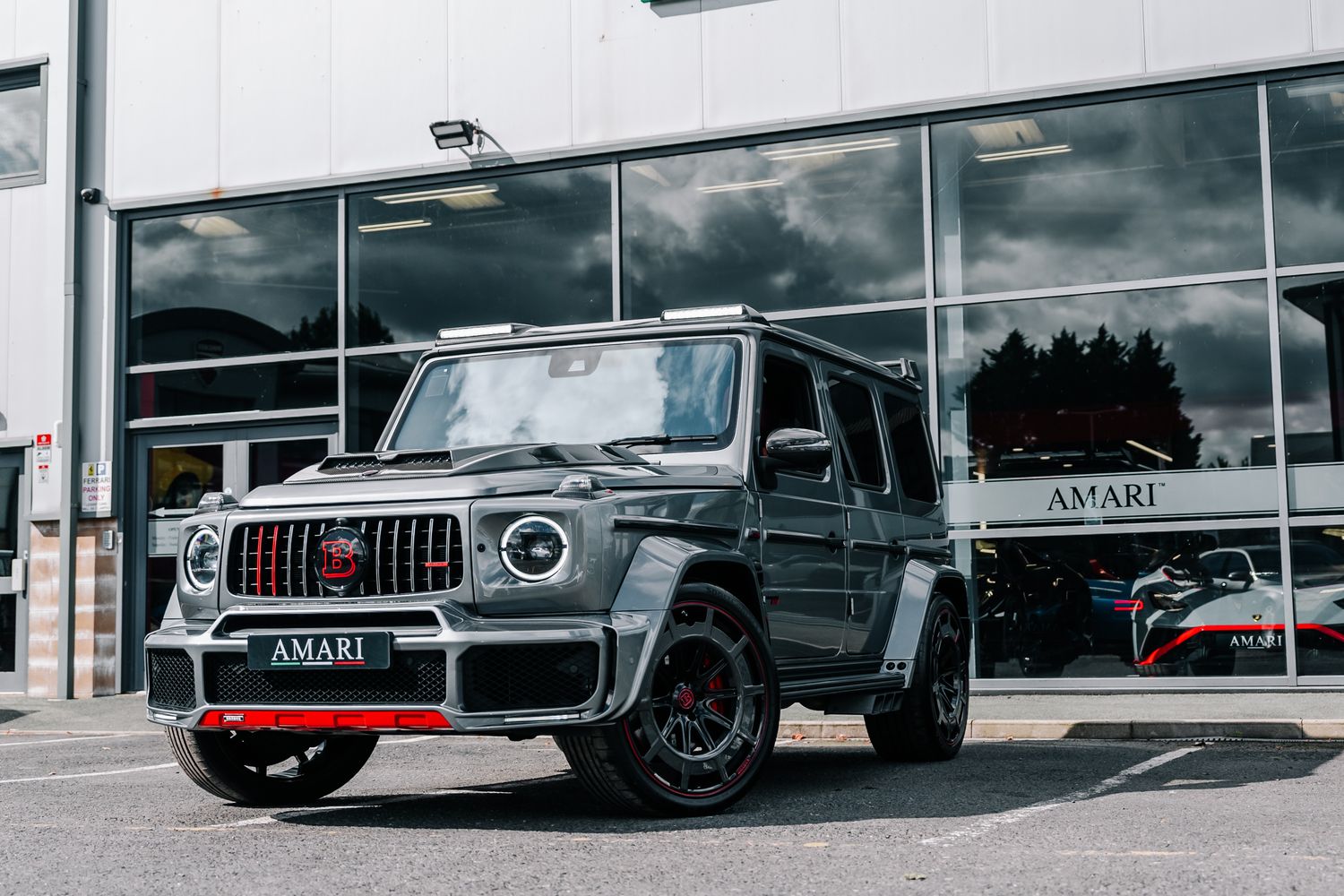 MERCEDES-BENZ AMG G63 Carbon Edition 4Matic AMG G 63 Carbon Edition 4Matic A