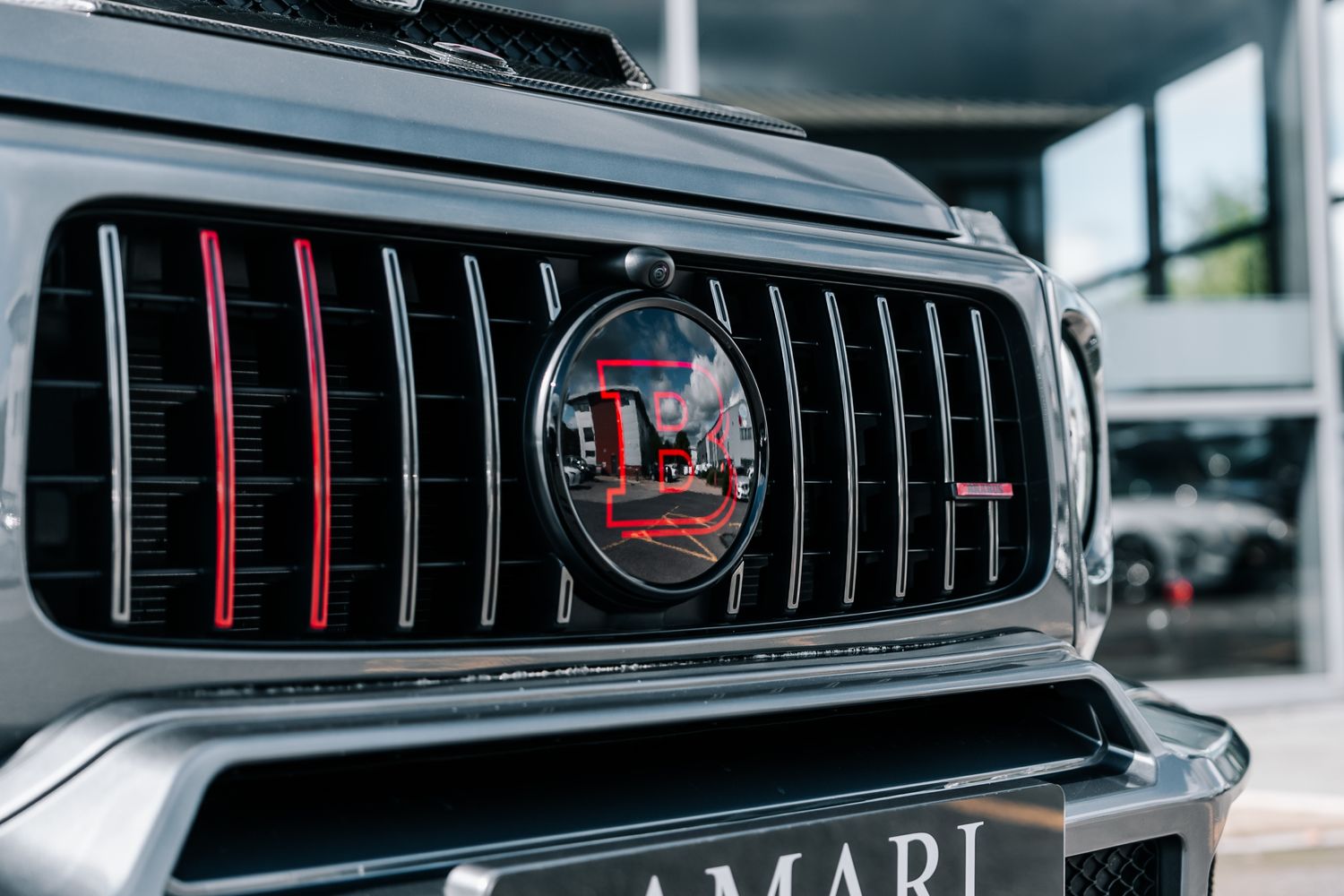 MERCEDES-BENZ AMG G63 Carbon Edition 4Matic AMG G 63 Carbon Edition 4Matic A