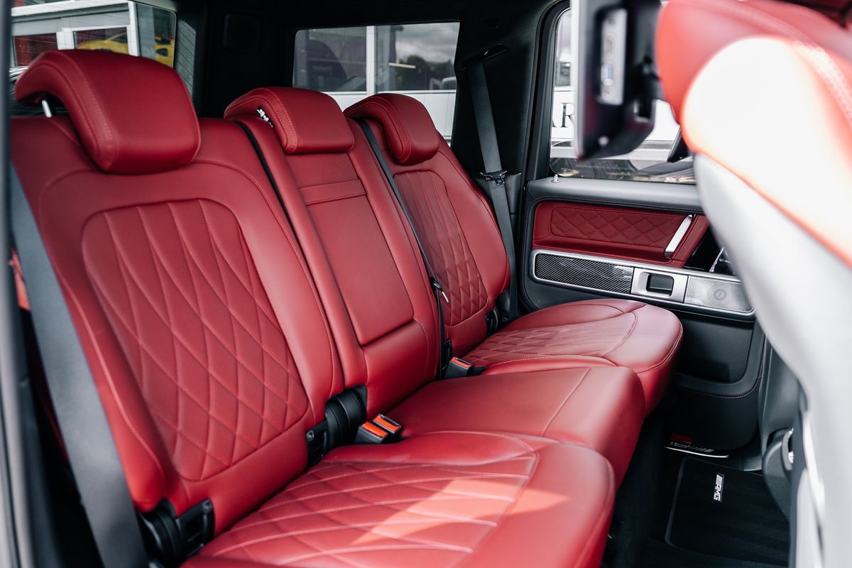 MERCEDES-BENZ AMG G63 Carbon Edition 4Matic AMG G 63 Carbon Edition 4Matic A