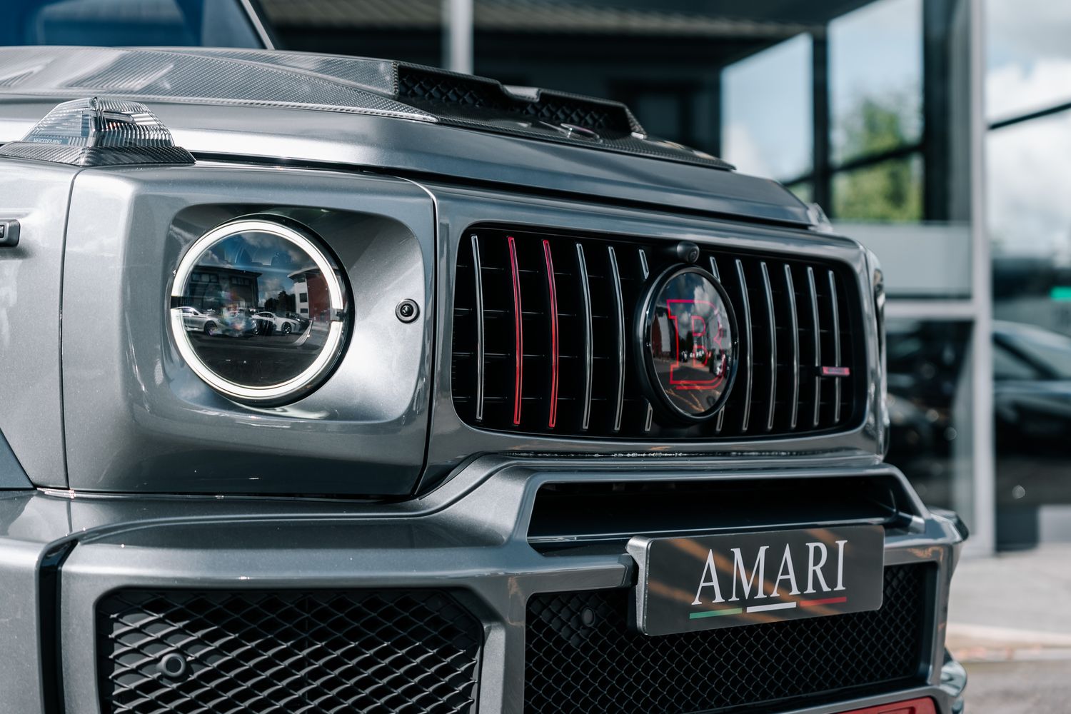 MERCEDES-BENZ AMG G63 Carbon Edition 4Matic AMG G 63 Carbon Edition 4Matic A