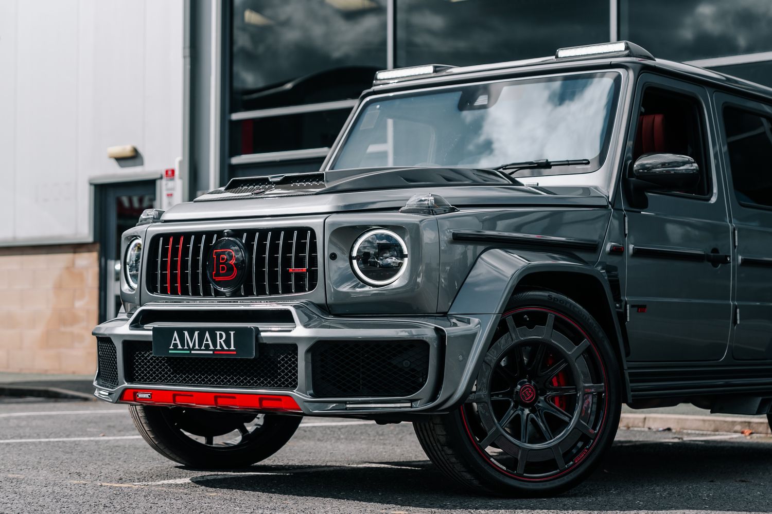 MERCEDES-BENZ AMG G63 Carbon Edition 4Matic AMG G 63 Carbon Edition 4Matic A