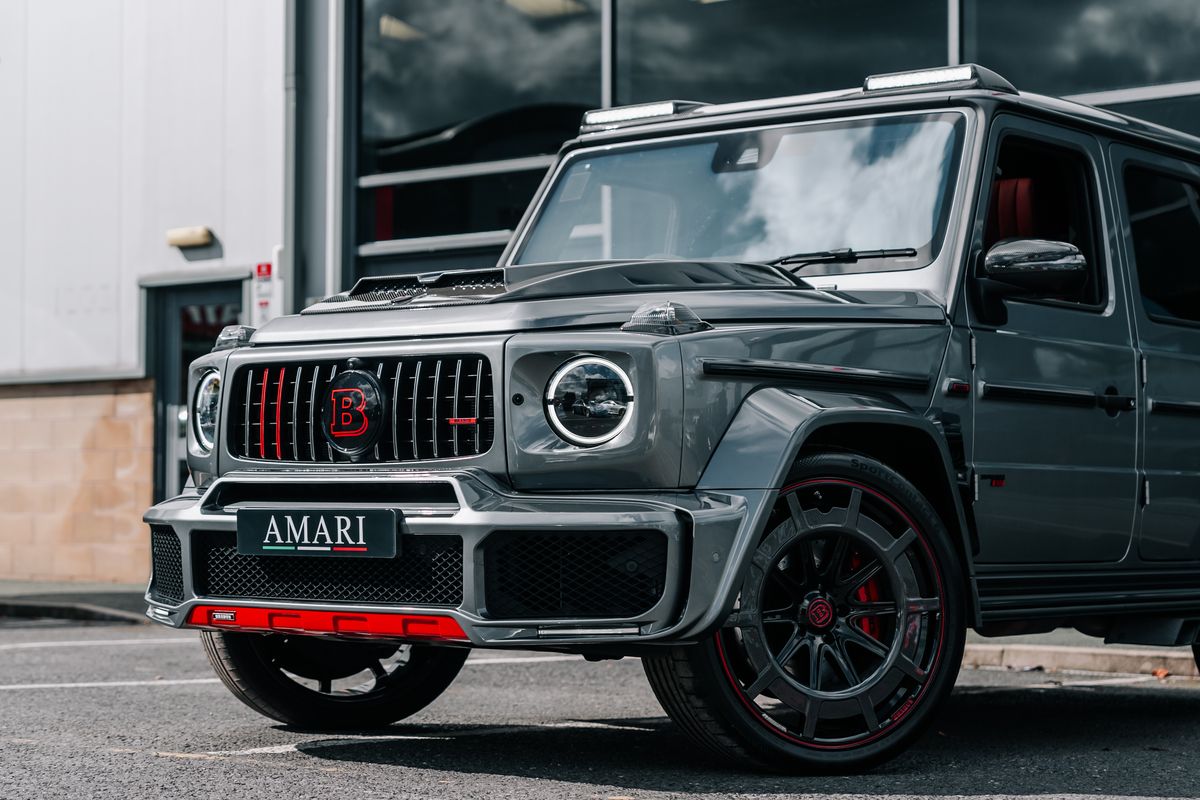 MERCEDES-BENZ AMG G63 Carbon Edition 4Matic AMG G 63 Carbon Edition 4Matic A