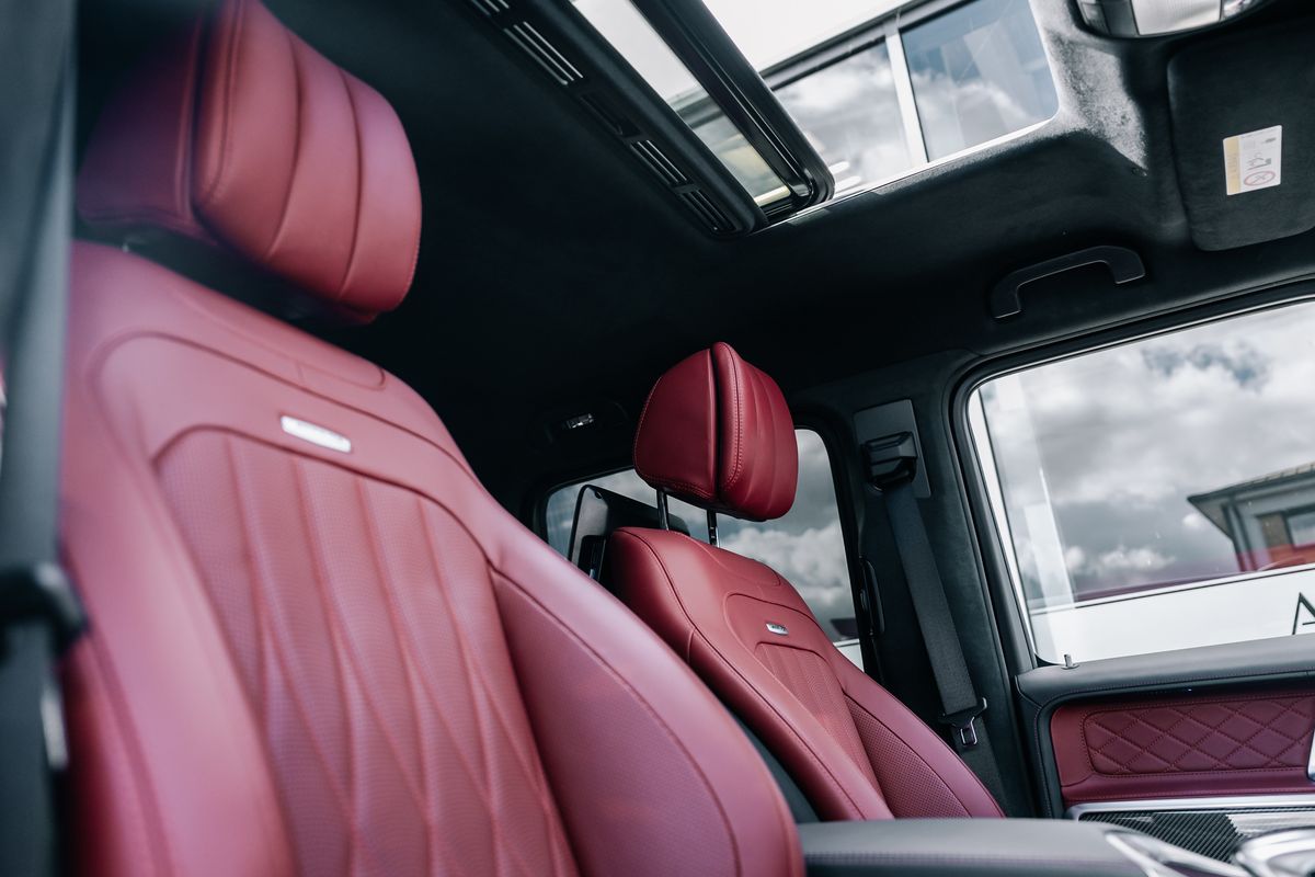 MERCEDES-BENZ AMG G63 Carbon Edition 4Matic AMG G 63 Carbon Edition 4Matic A