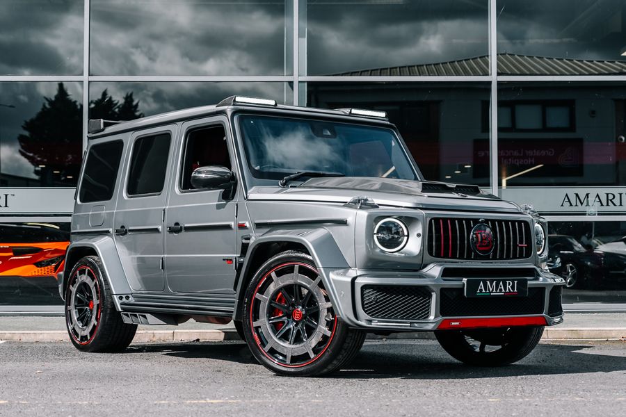2023 MERCEDES-BENZ AMG G63 Carbon Edition 4Matic