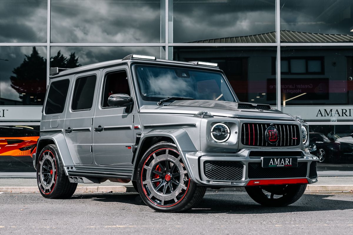 MERCEDES-BENZ AMG G63 Carbon Edition 4Matic AMG G 63 Carbon Edition 4Matic A