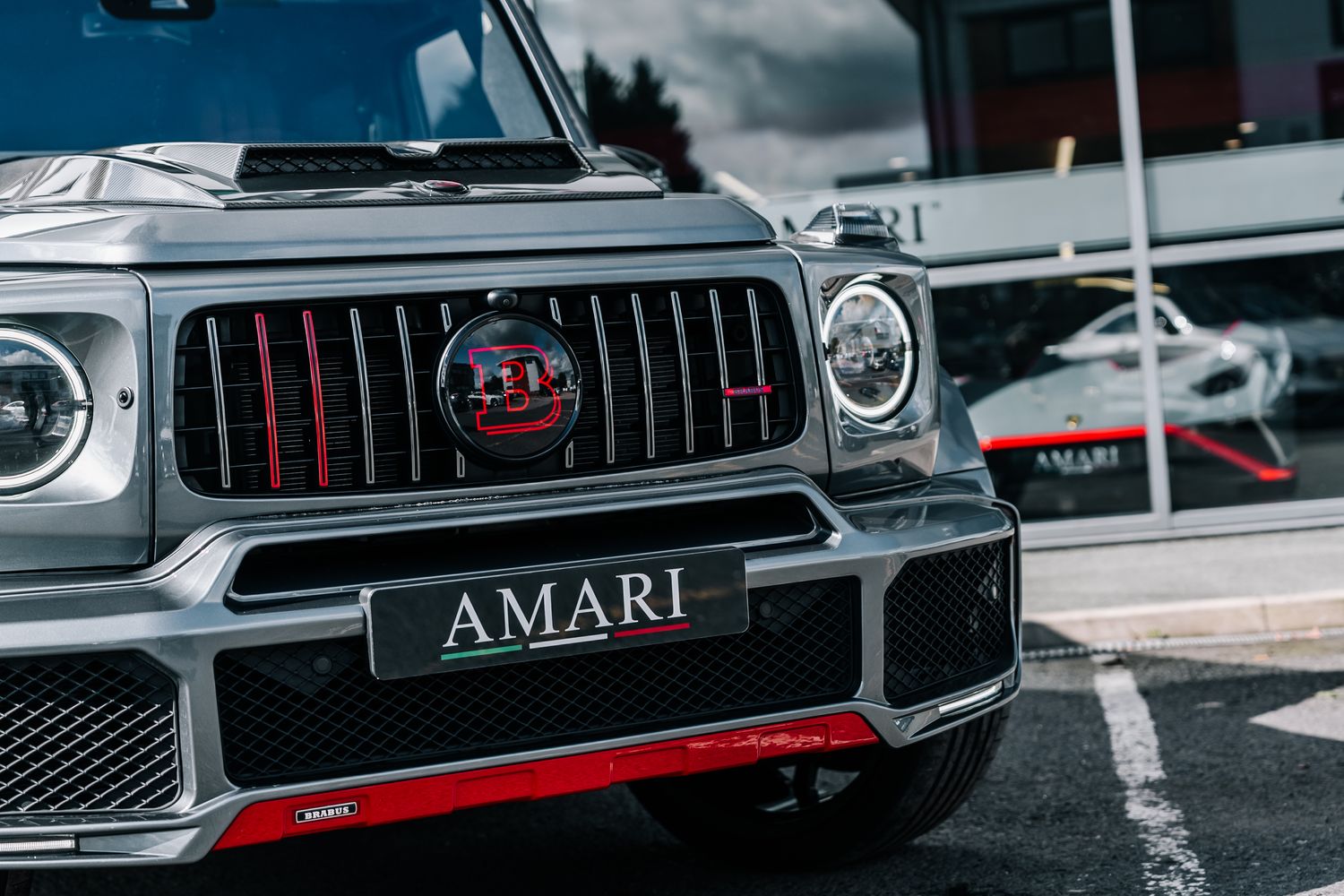 MERCEDES-BENZ AMG G63 Carbon Edition 4Matic AMG G 63 Carbon Edition 4Matic A