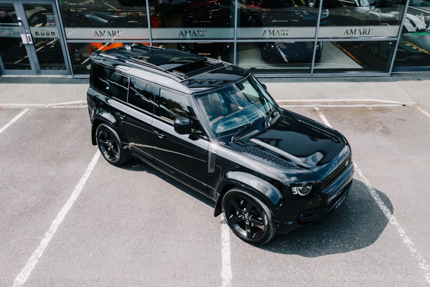 Land Rover Defender 110 V8 5.0