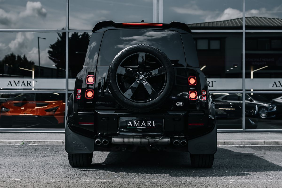 Land Rover Defender 110 V8 5.0