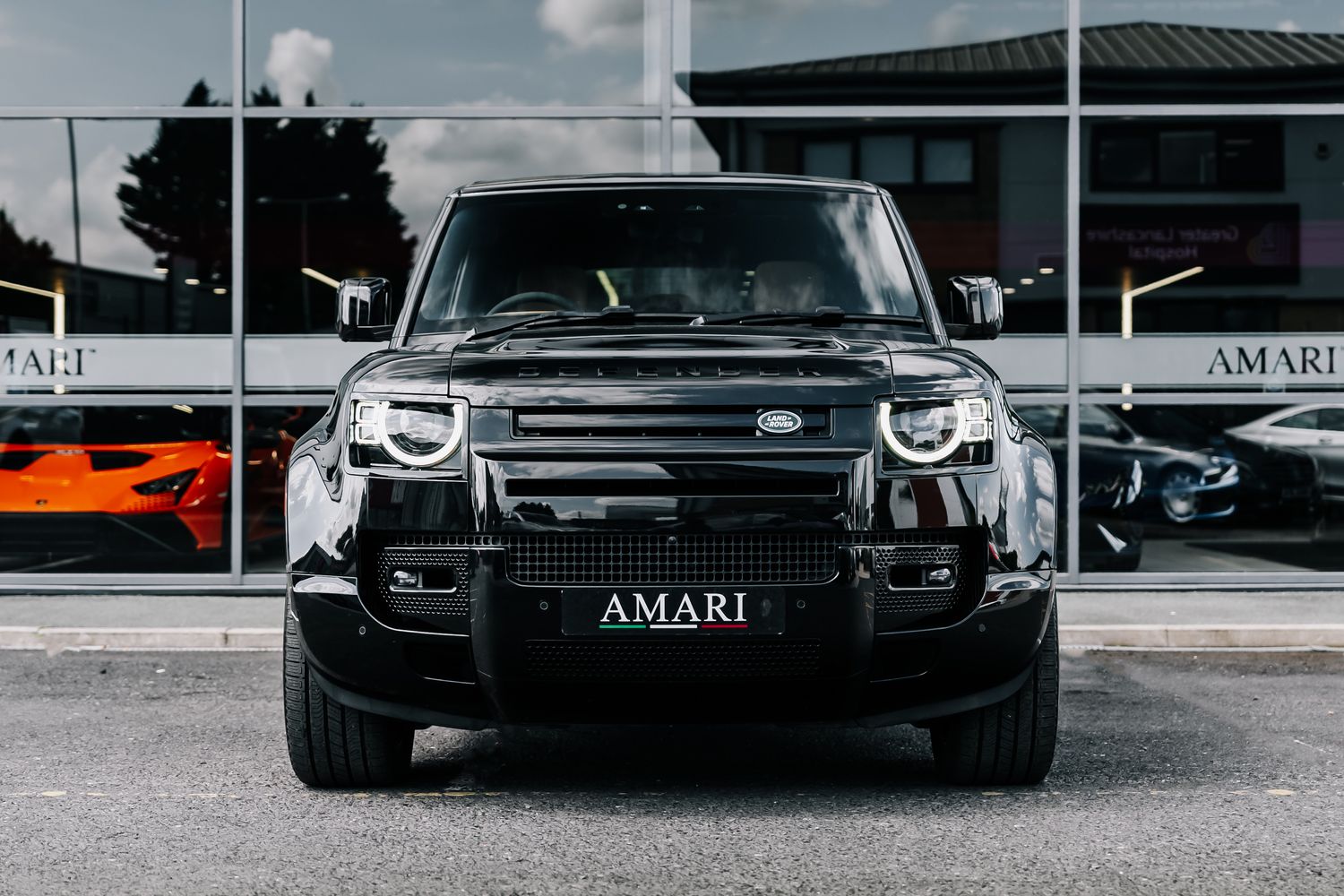 Land Rover Defender 110 V8 5.0