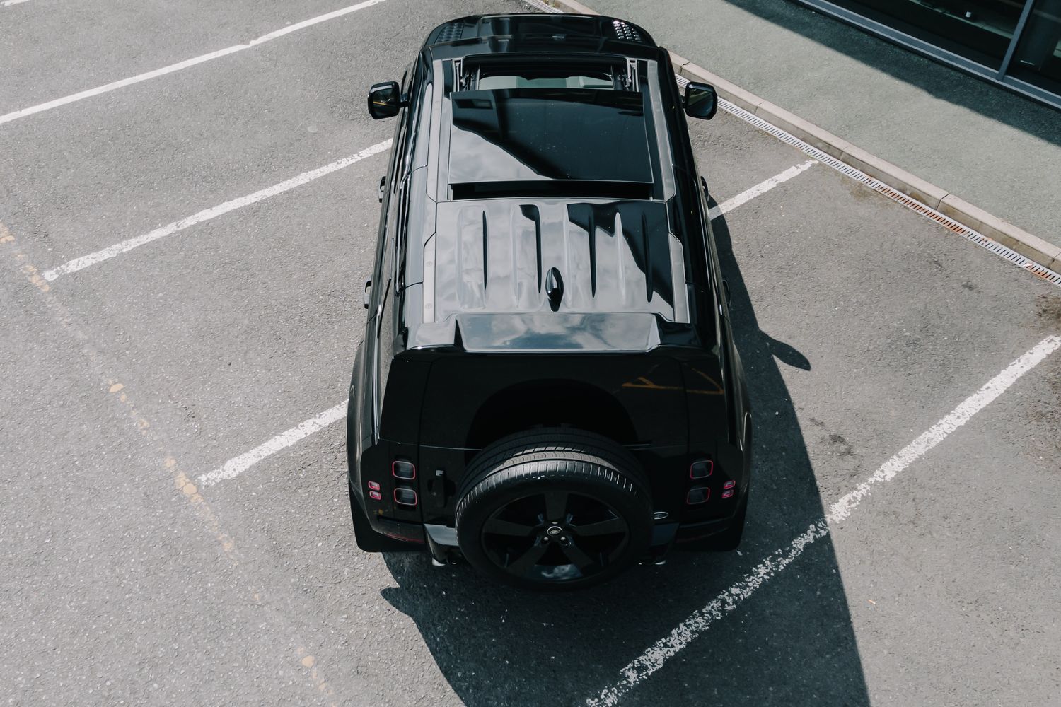 Land Rover Defender 110 V8 5.0