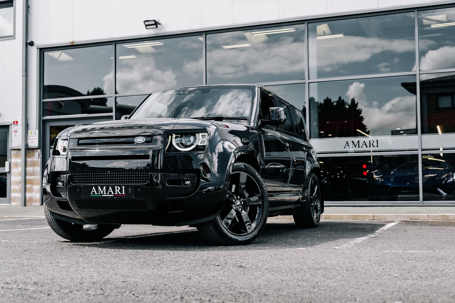 Land Rover Defender 110 V8 5.0