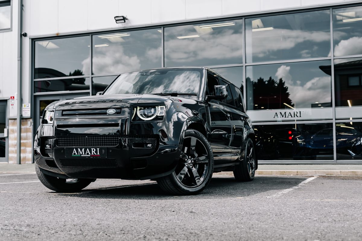 Land Rover Defender 110 V8 5.0