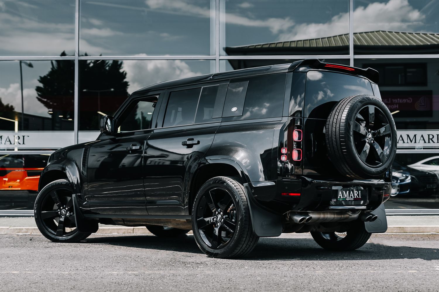 Land Rover Defender 110 V8 5.0