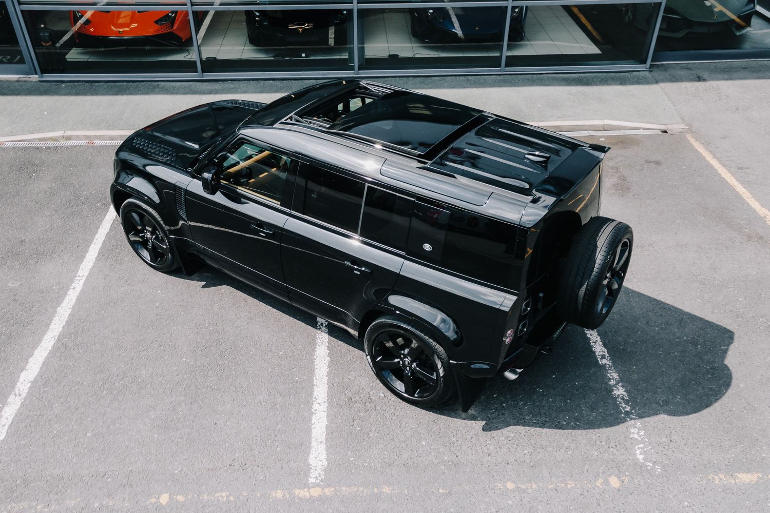 Land Rover Defender 110 V8 5.0