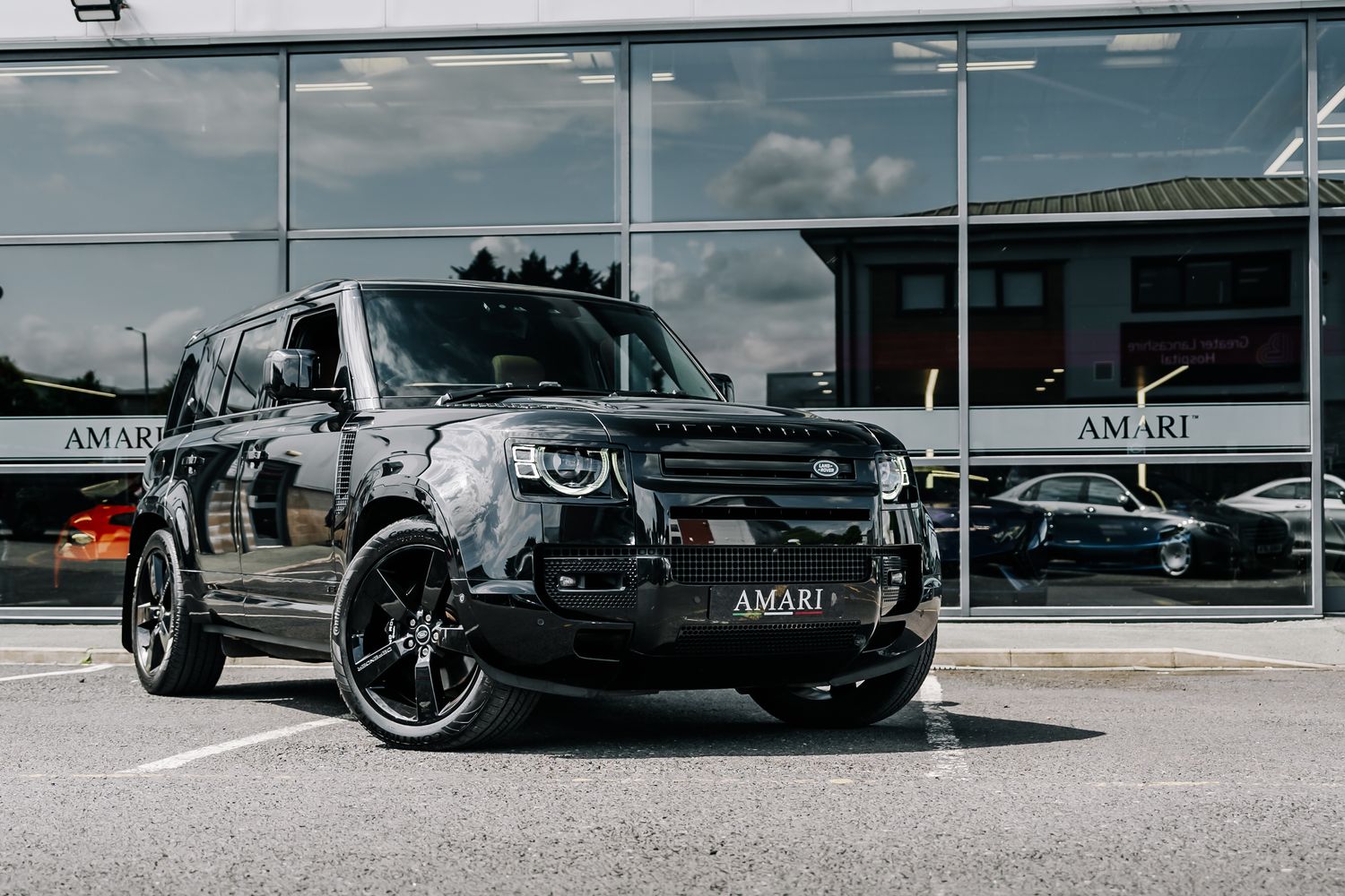 Land Rover Defender 110 V8 5.0