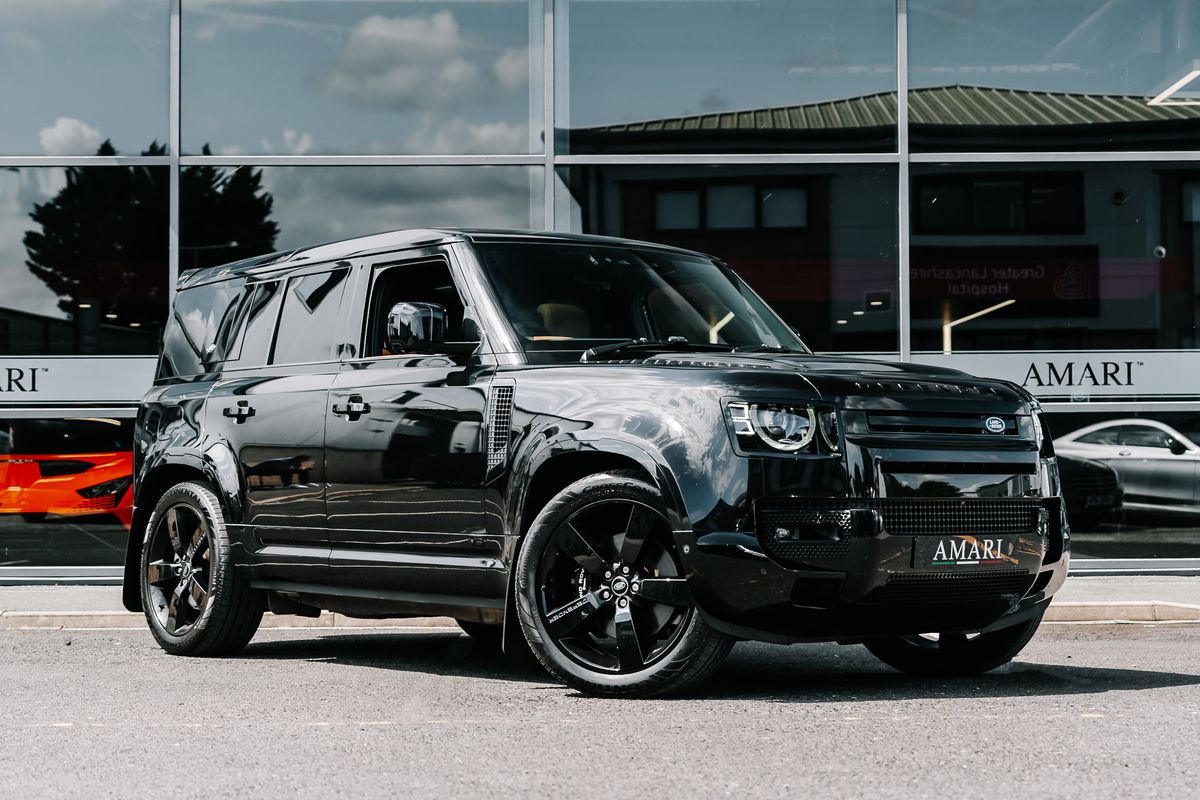 Land Rover Defender 110 V8 5.0