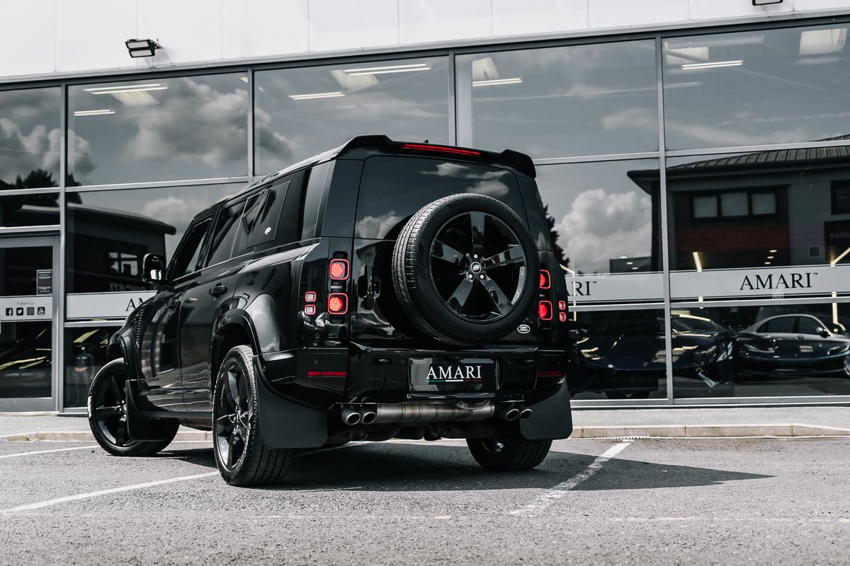 Land Rover Defender 110 V8 5.0