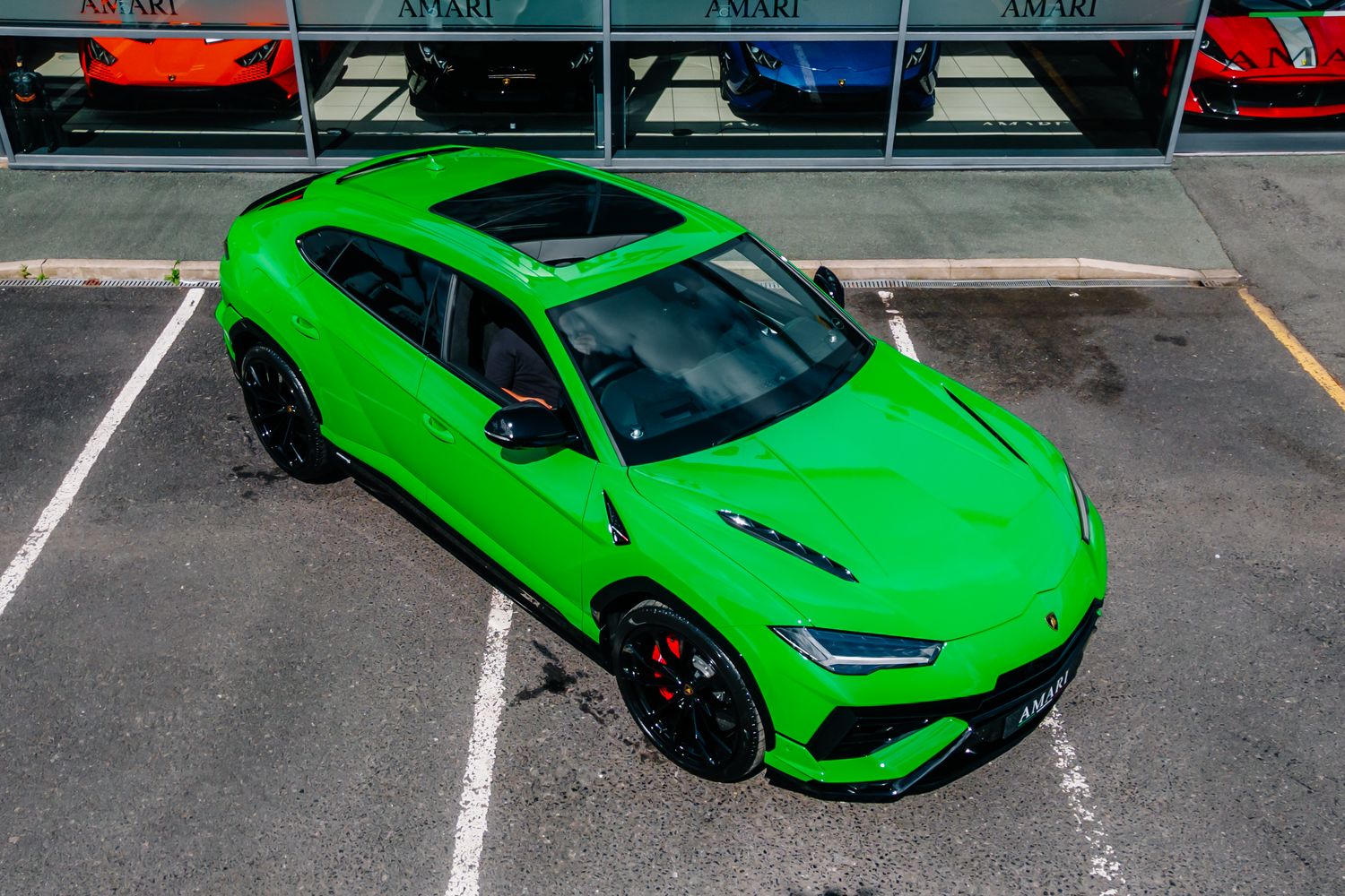 Lamborghini Urus S