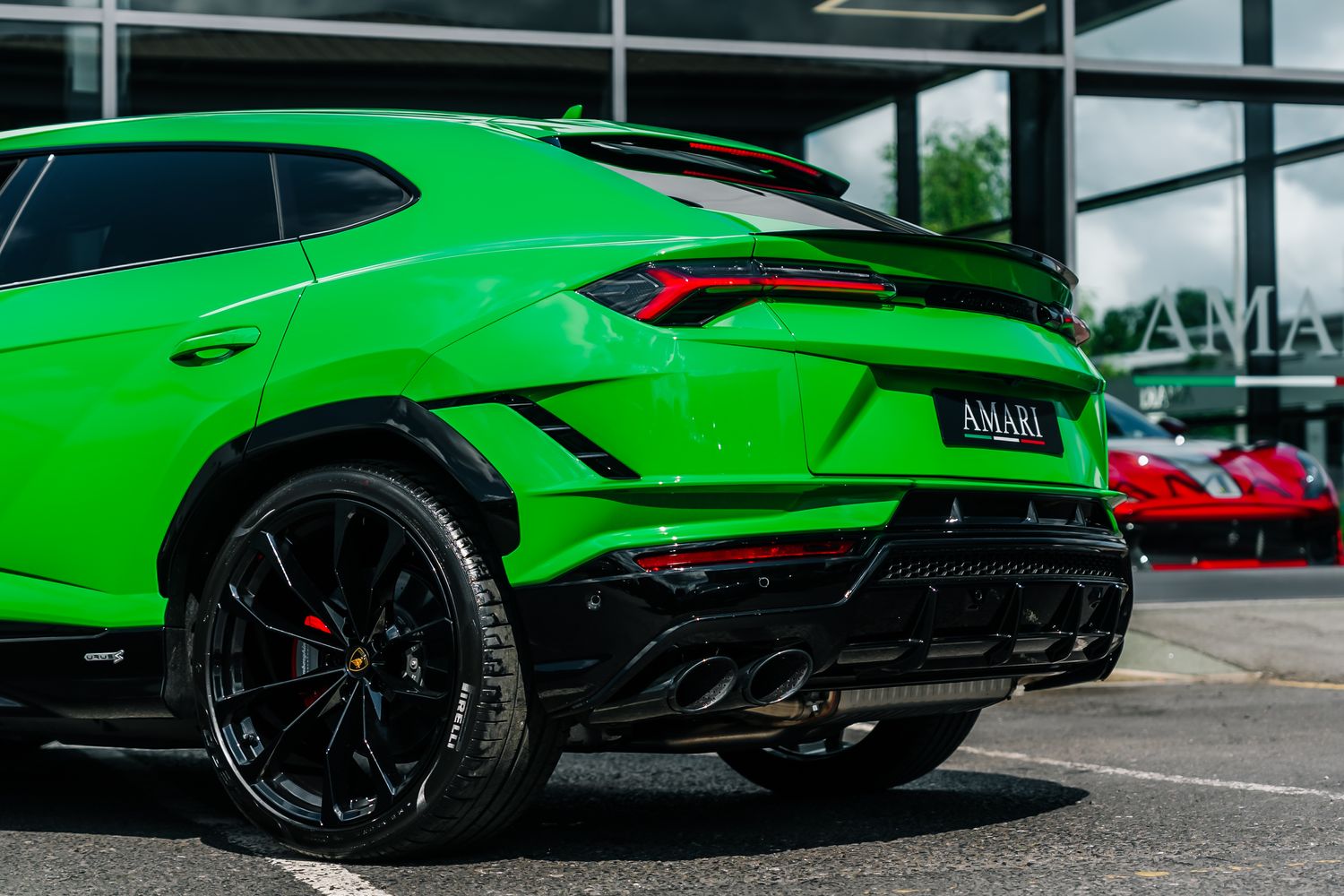 Lamborghini Urus S