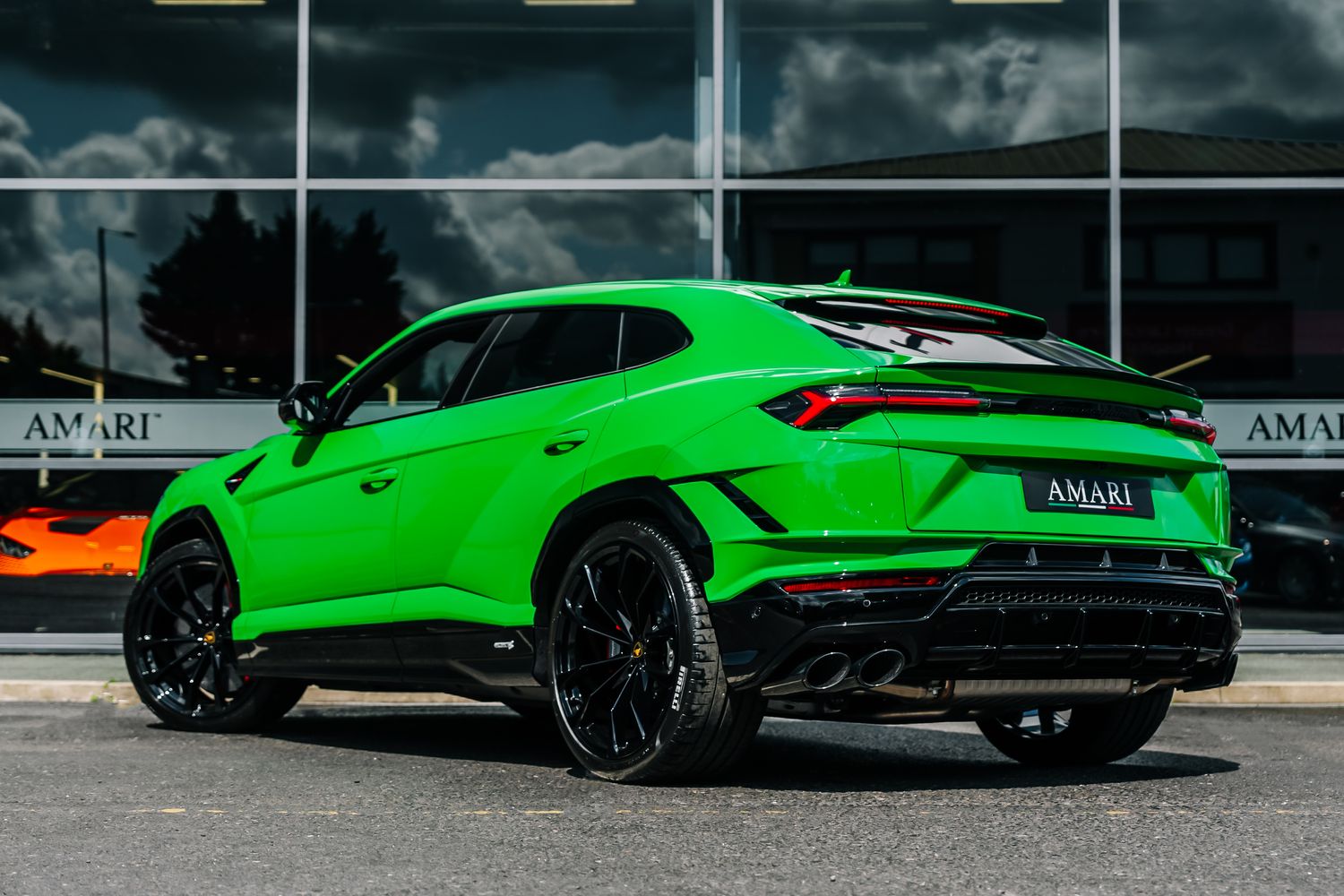 Lamborghini Urus S