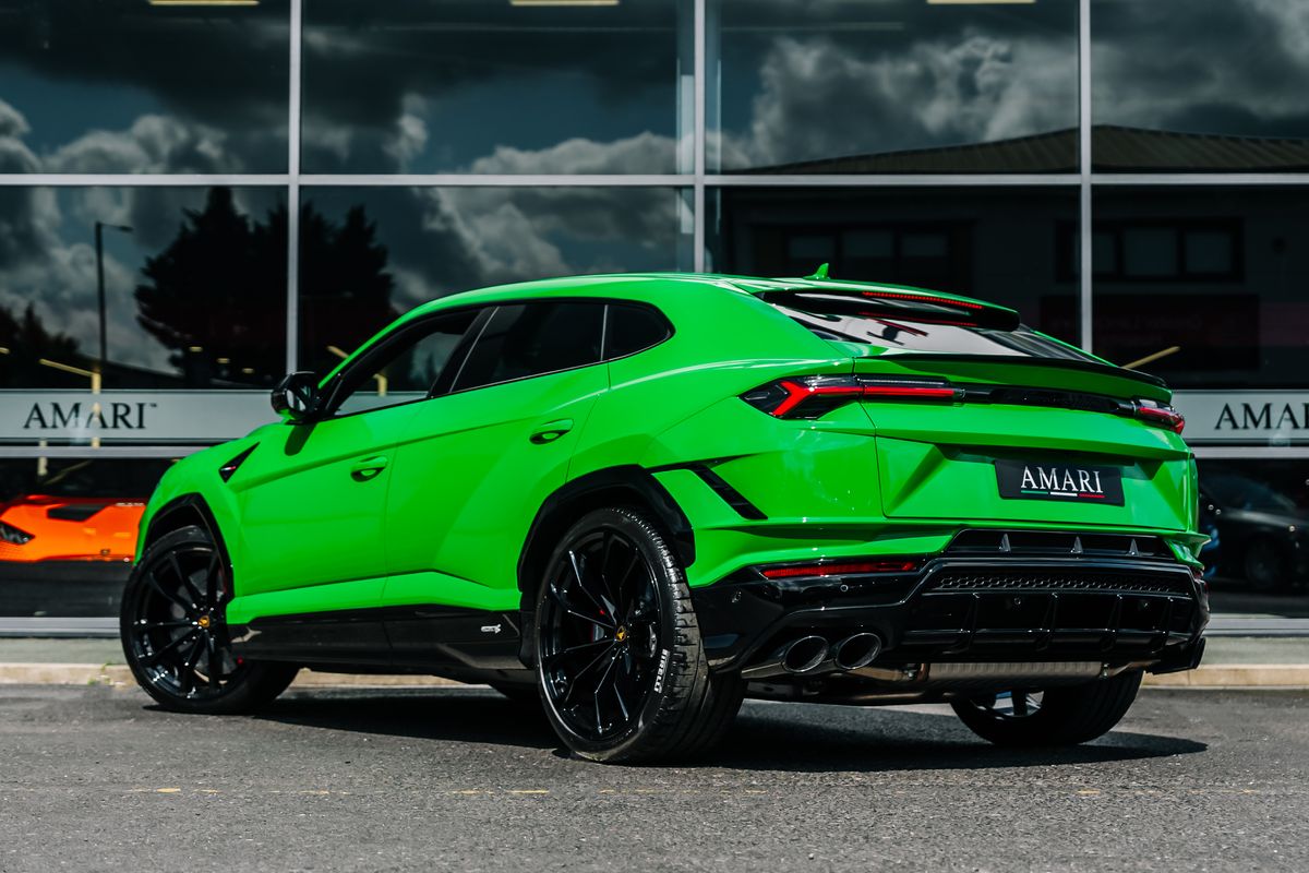 Lamborghini Urus S