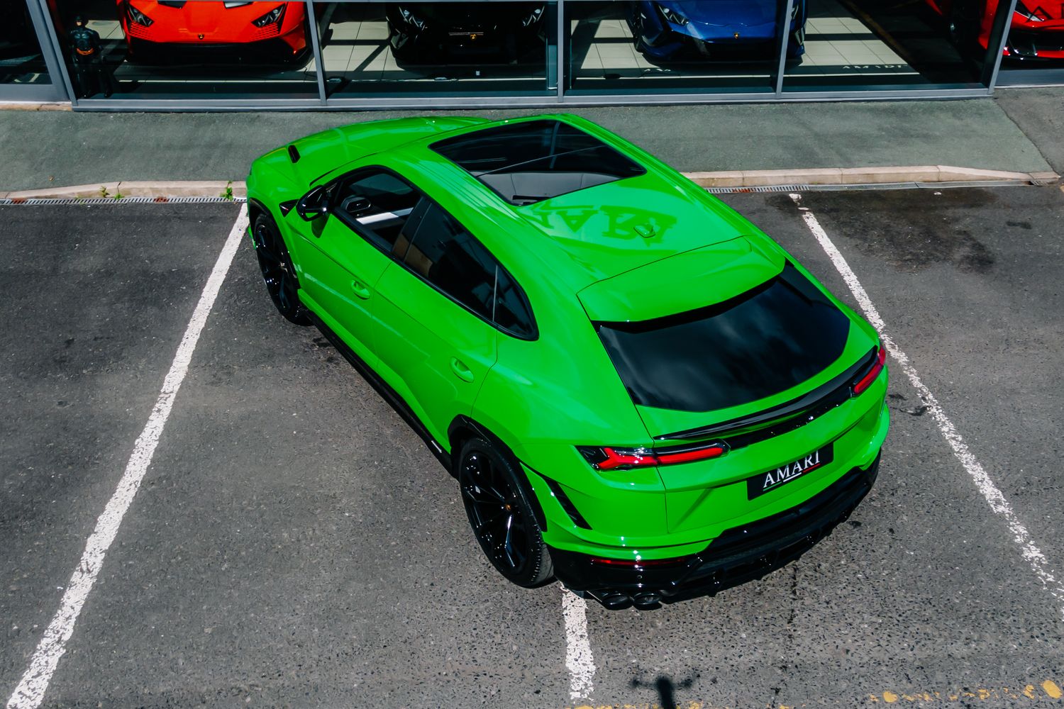 Lamborghini Urus S