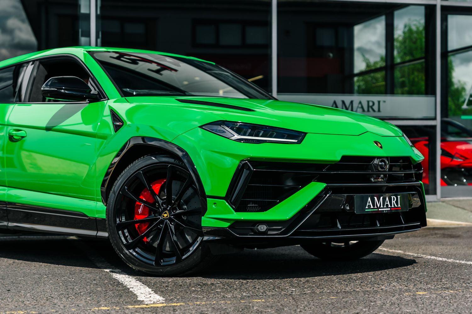 Lamborghini Urus S