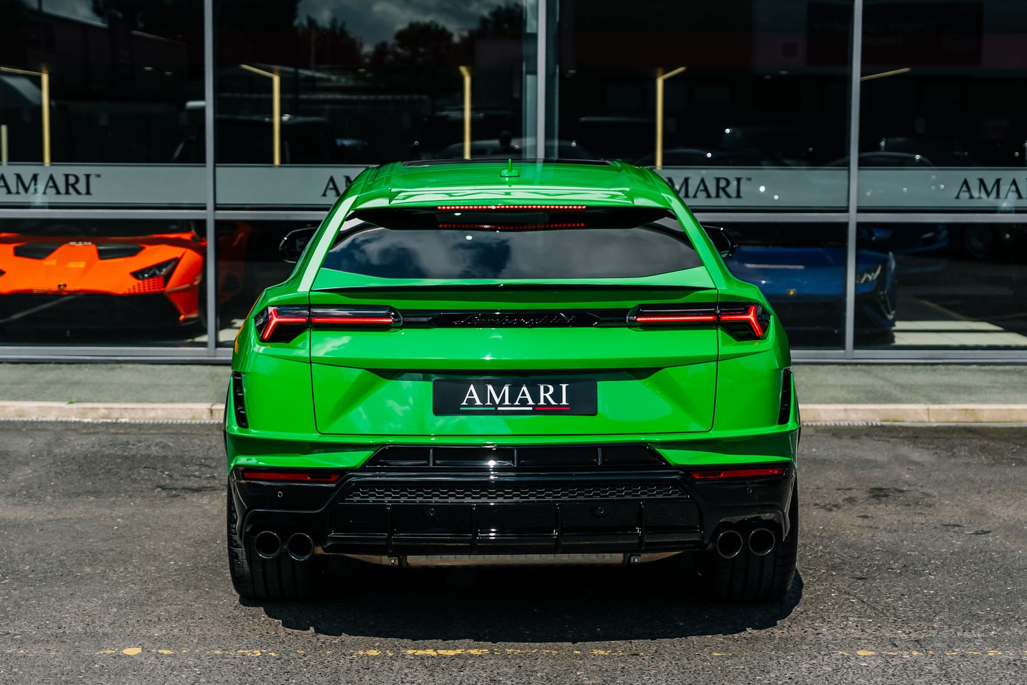 Lamborghini Urus S
