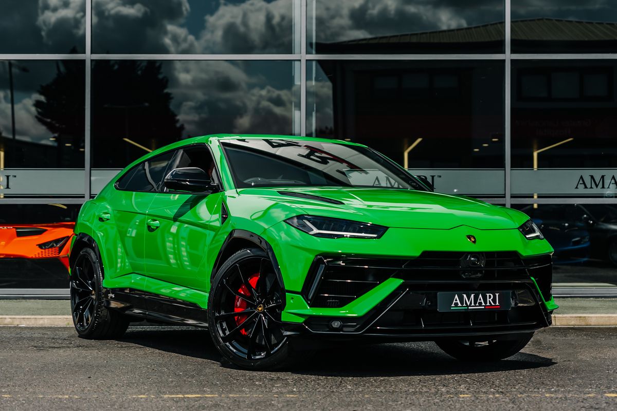 Lamborghini Urus S
