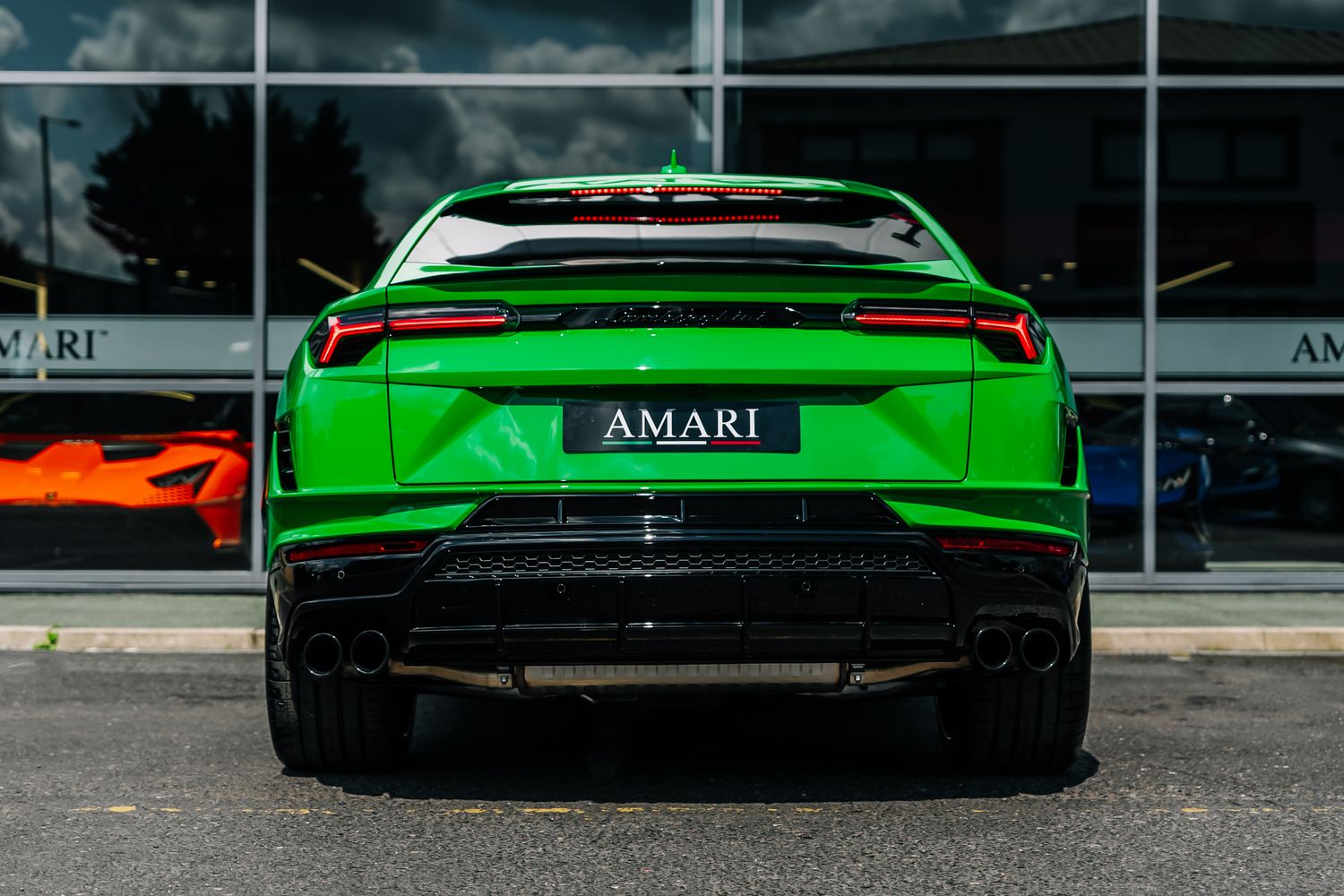 Lamborghini Urus S