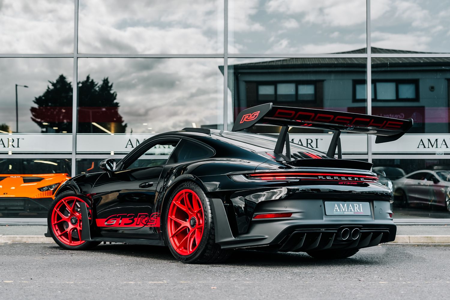 Porsche 911 992 GT3 RS
