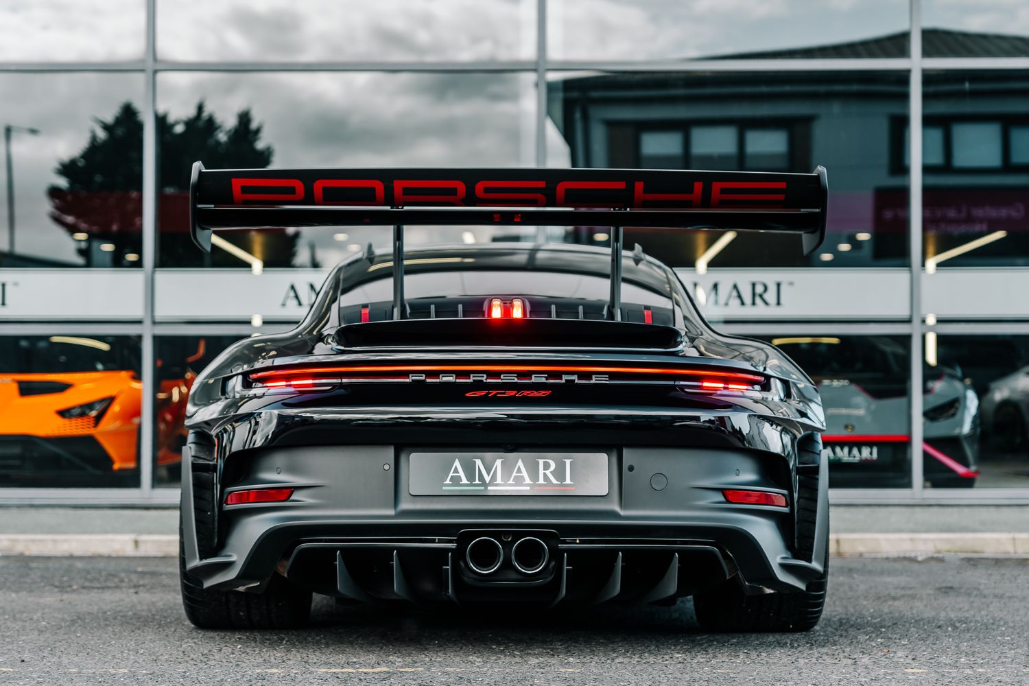 Porsche 911 992 GT3 RS