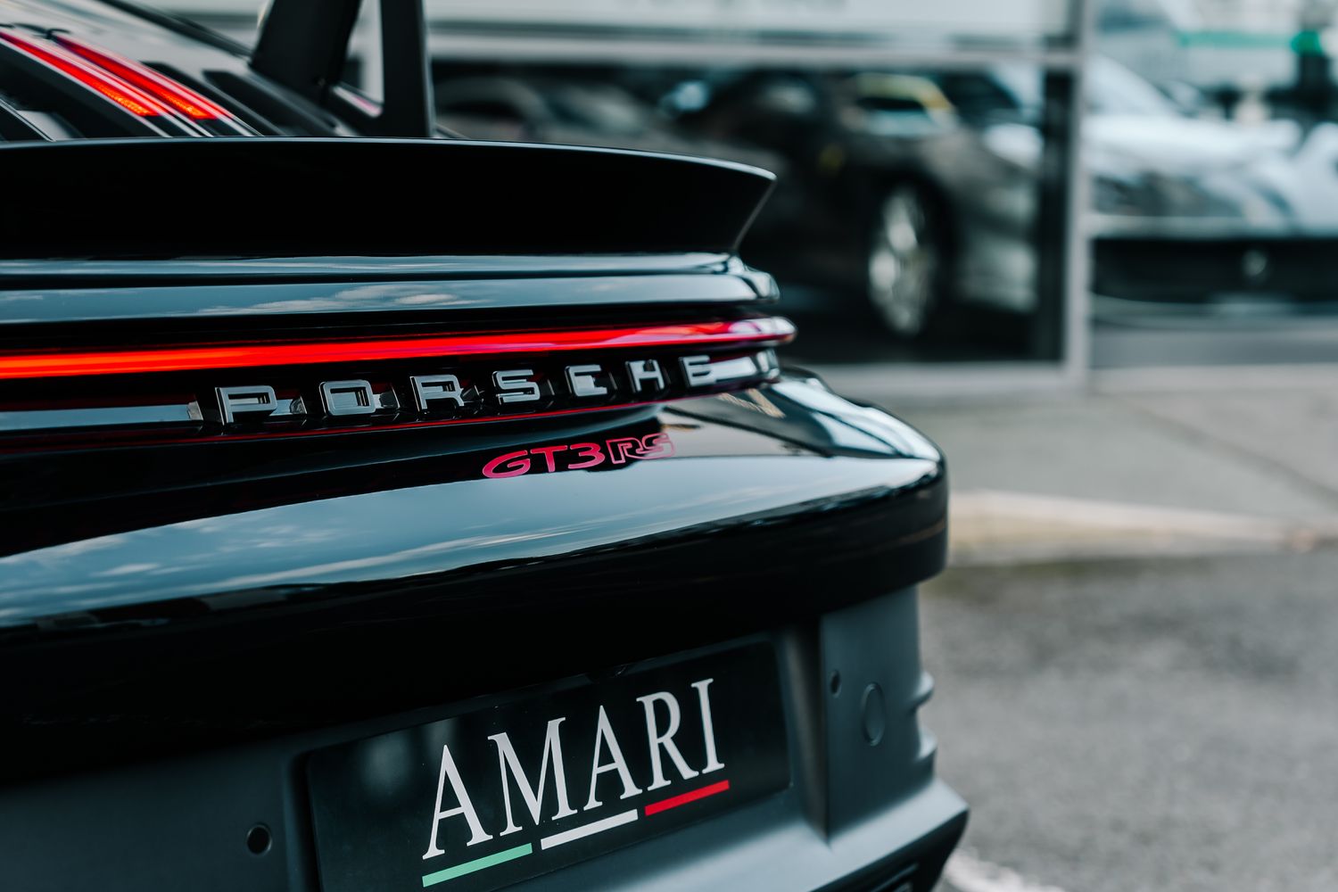 Porsche 911 992 GT3 RS