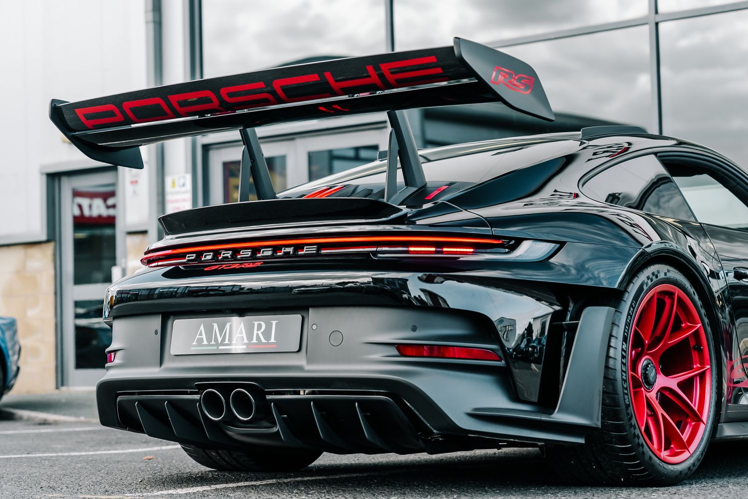 Porsche 911 992 GT3 RS