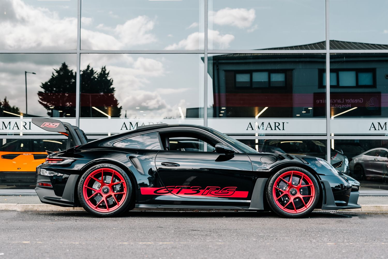 Porsche 911 992 GT3 RS