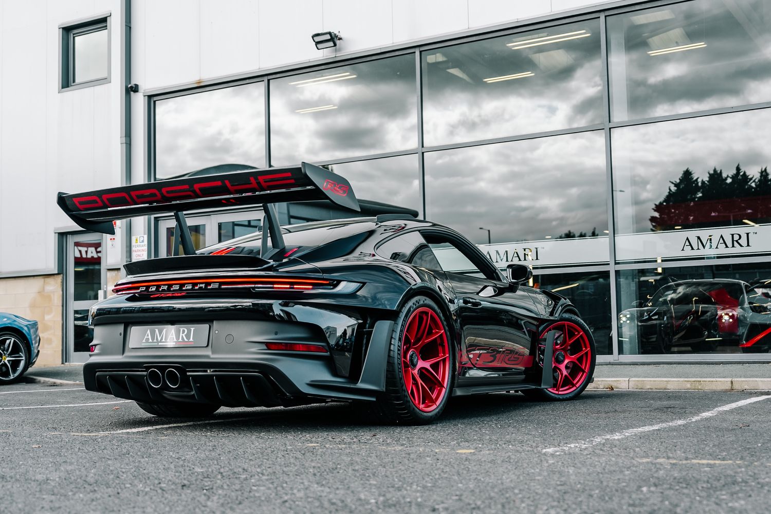 Porsche 911 992 GT3 RS