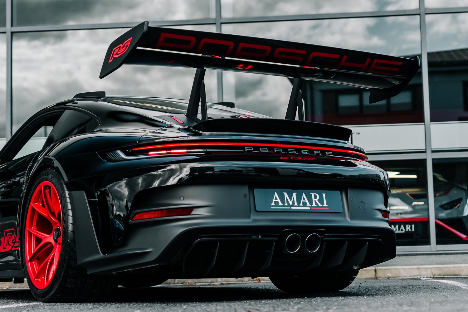 Porsche 911 992 GT3 RS
