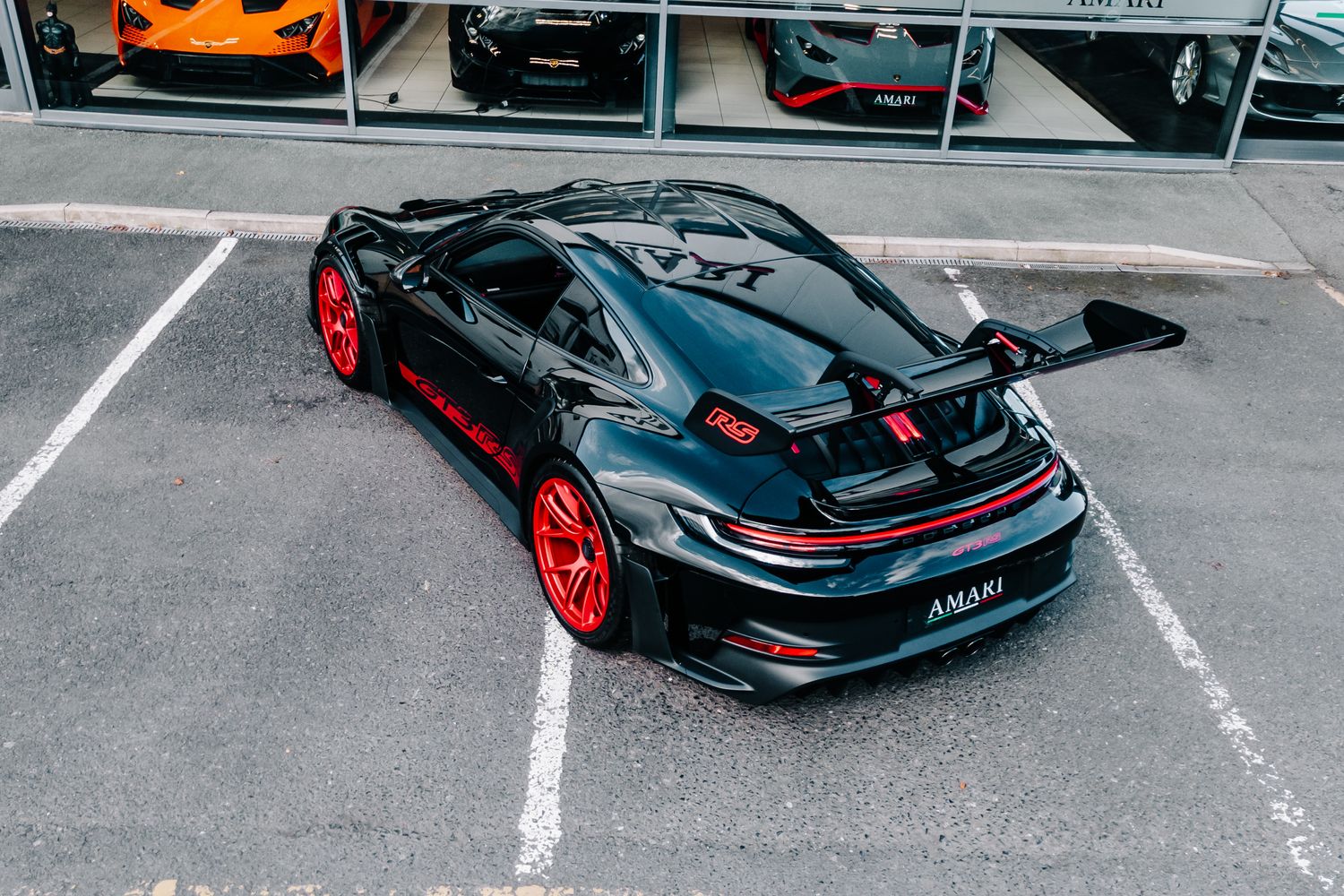 Porsche 911 992 GT3 RS