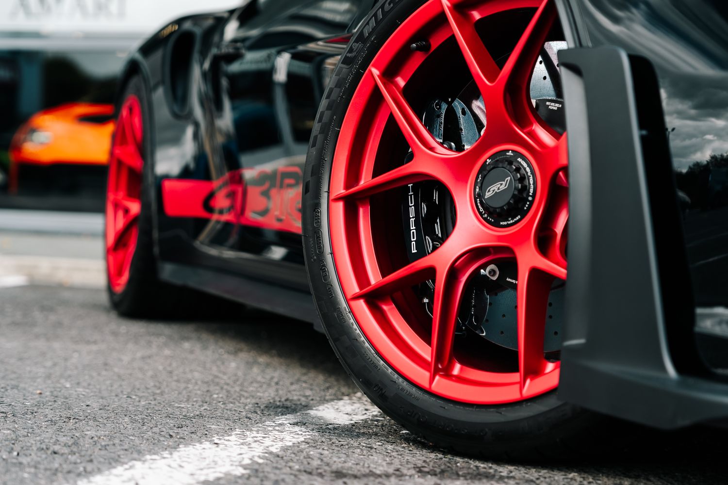 Porsche 911 992 GT3 RS