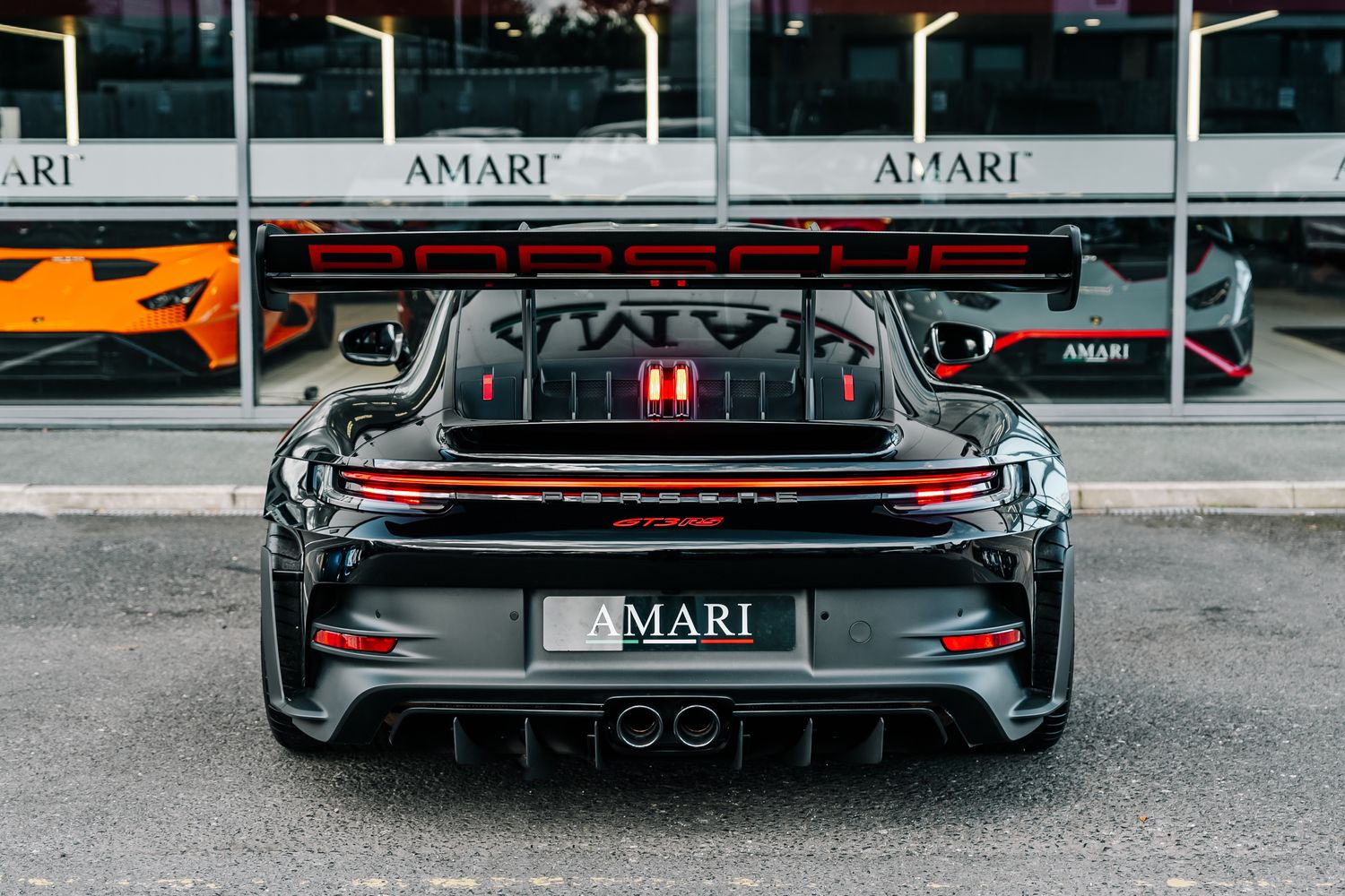 Porsche 911 992 GT3 RS