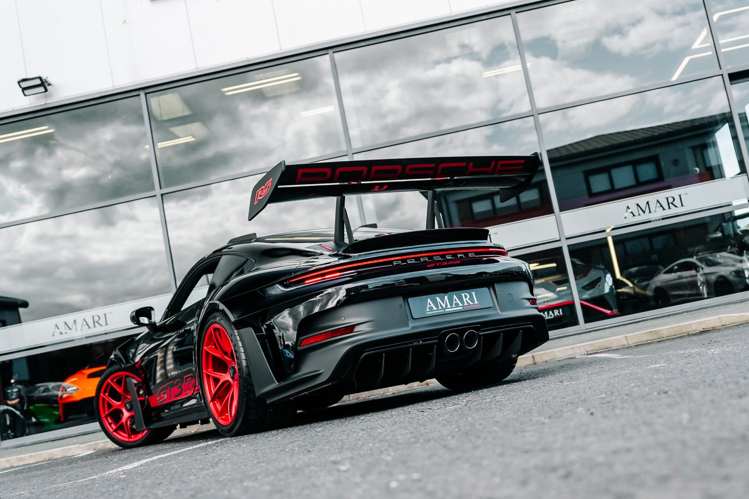 Porsche 911 992 GT3 RS