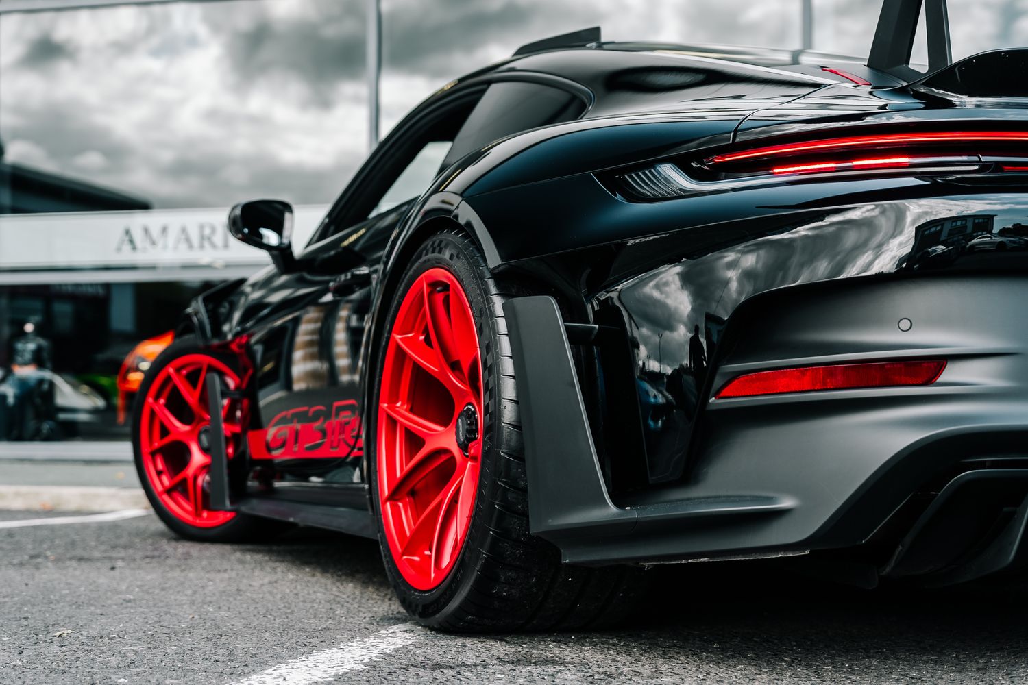 Porsche 911 992 GT3 RS