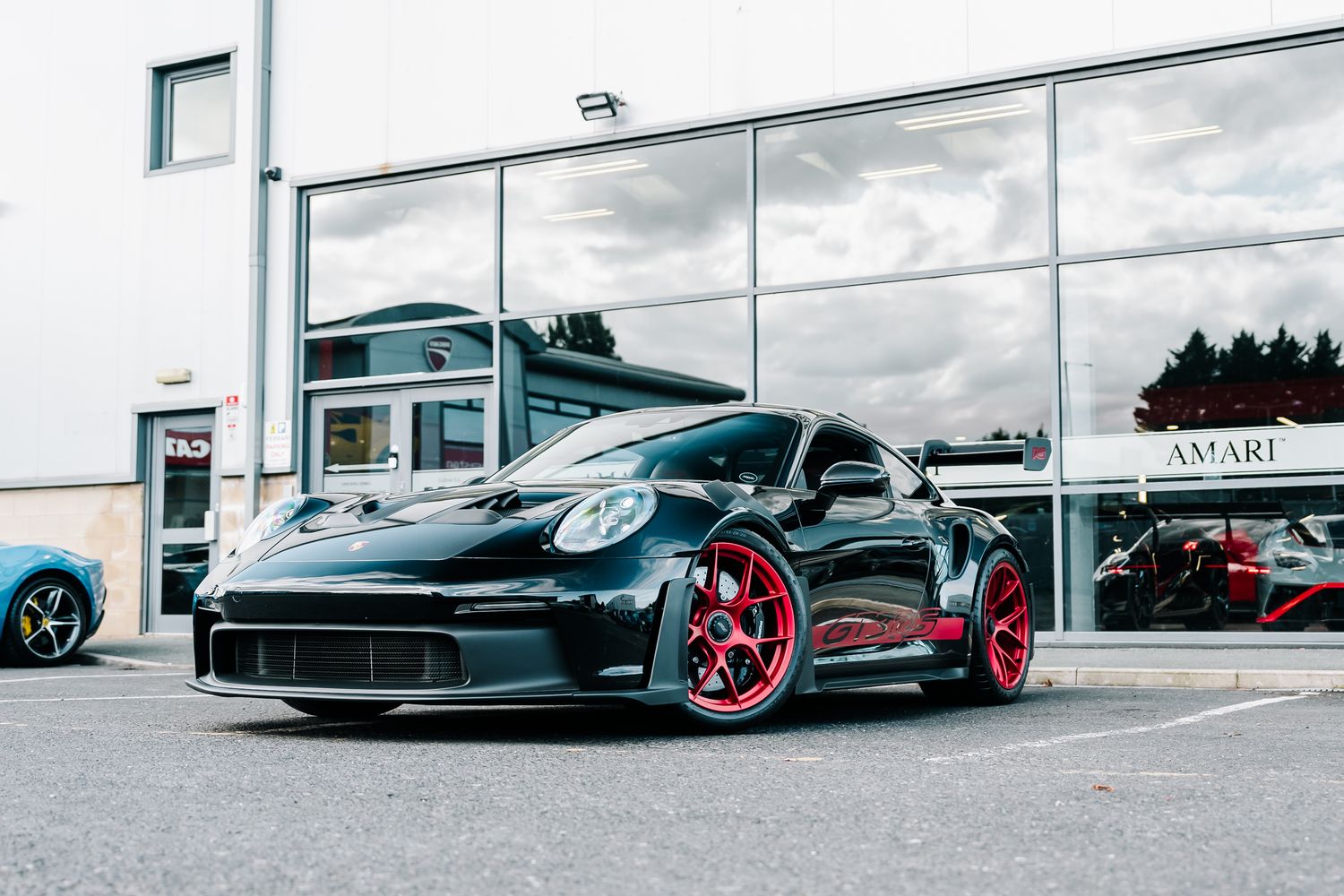 Porsche 911 992 GT3 RS