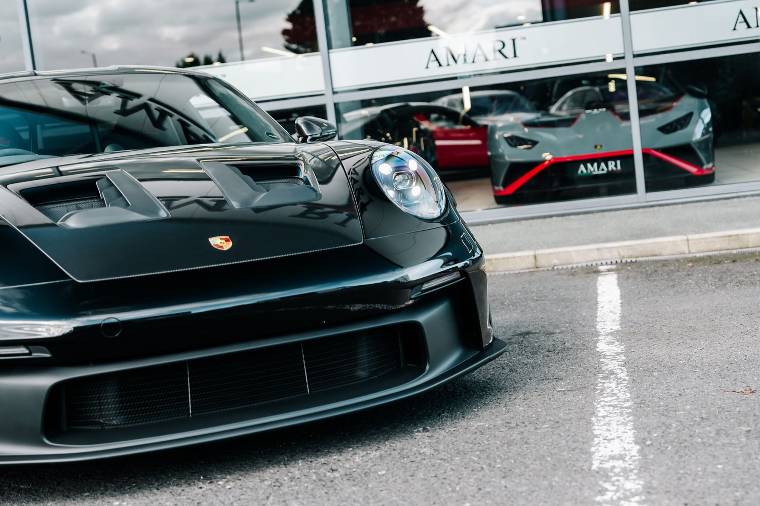 Porsche 911 992 GT3 RS