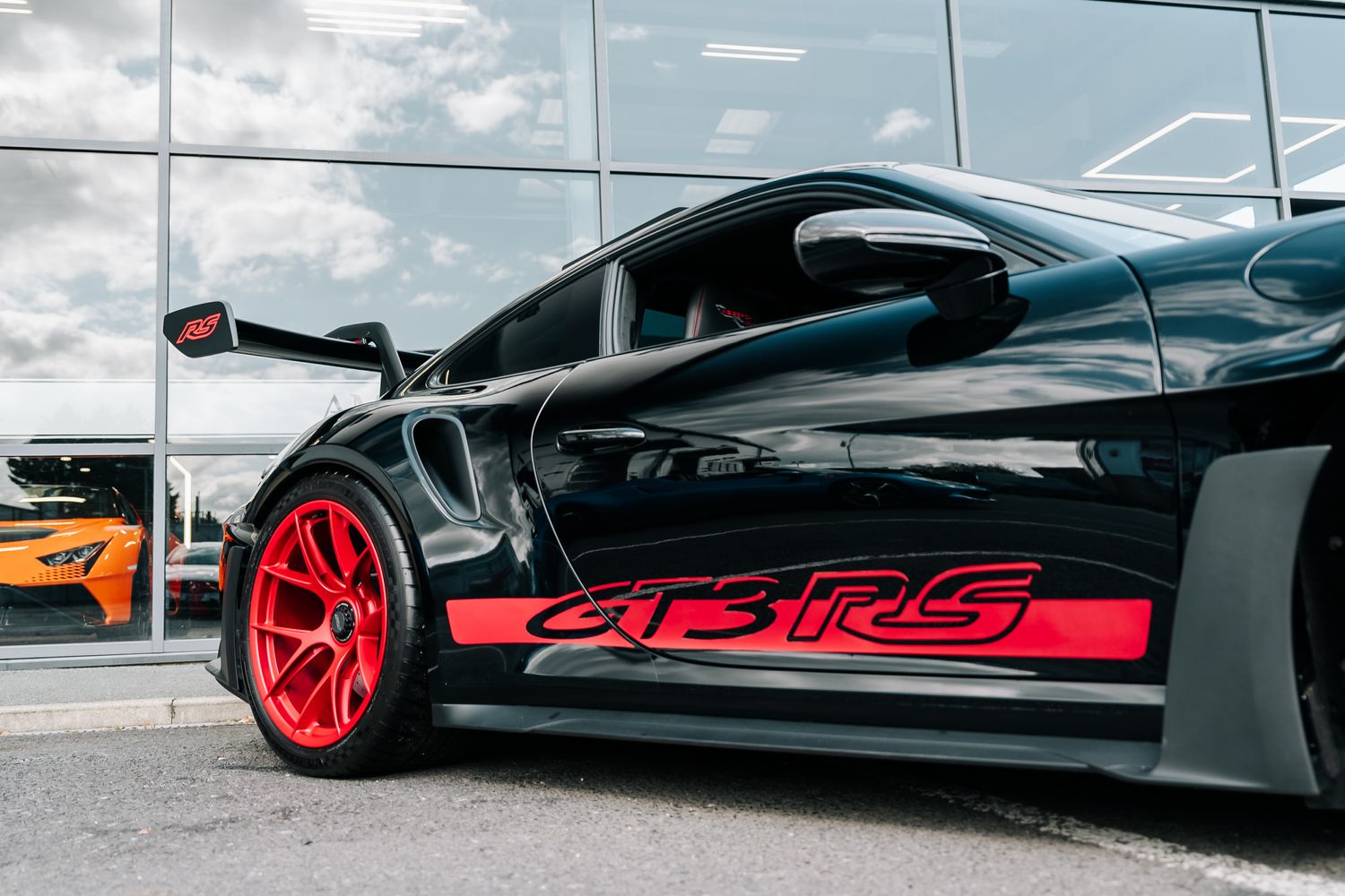 Porsche 911 992 GT3 RS