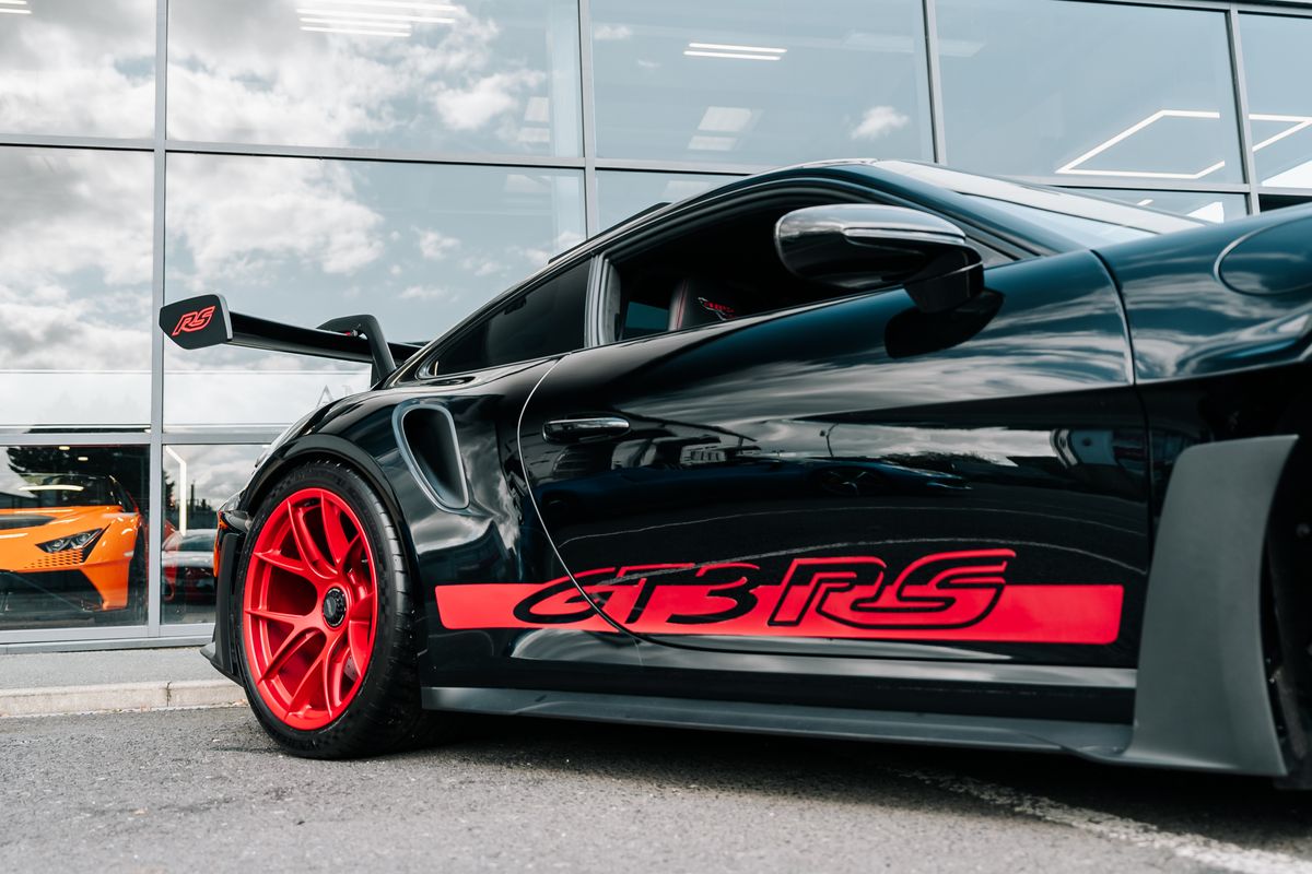 Porsche 911 992 GT3 RS