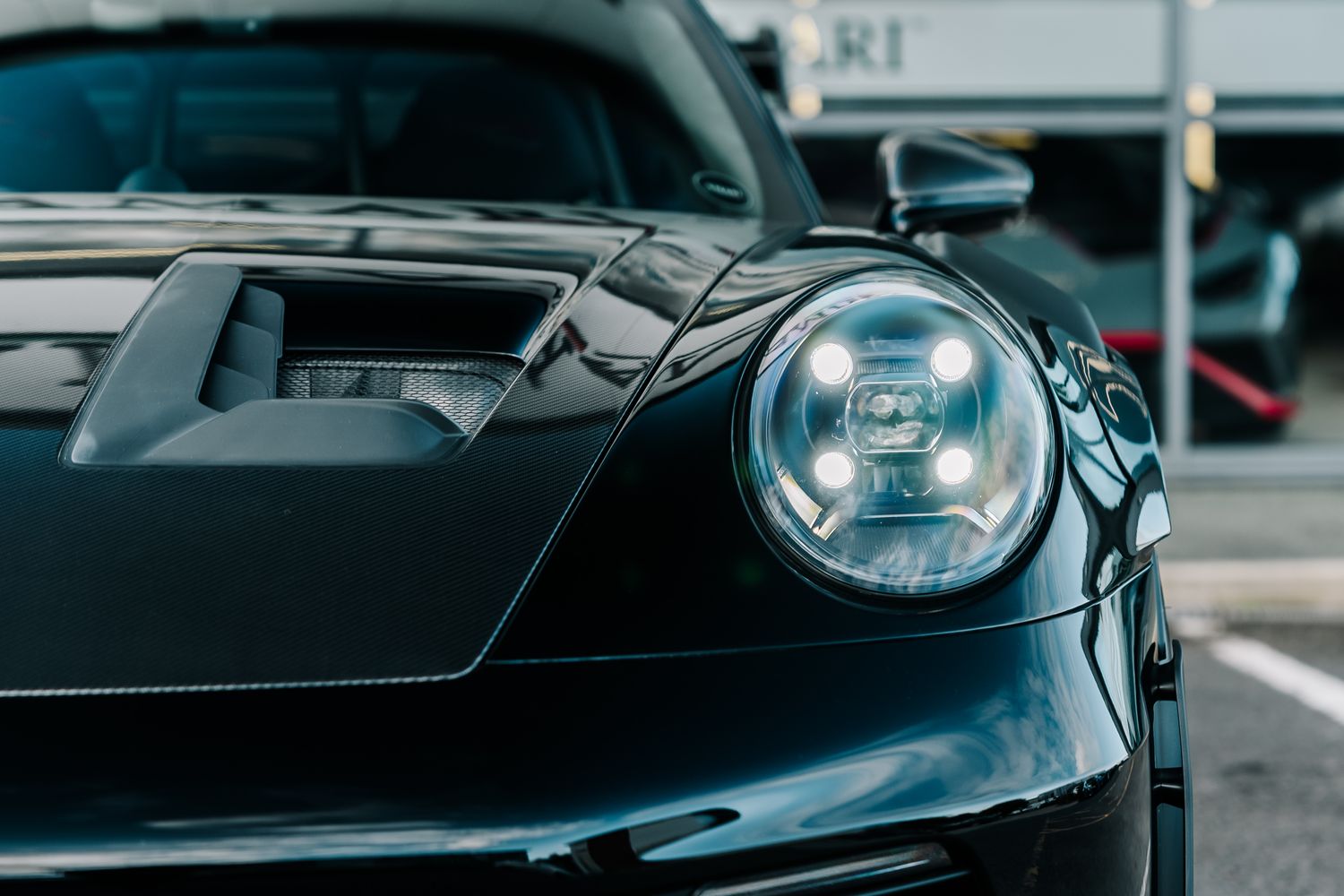 Porsche 911 992 GT3 RS