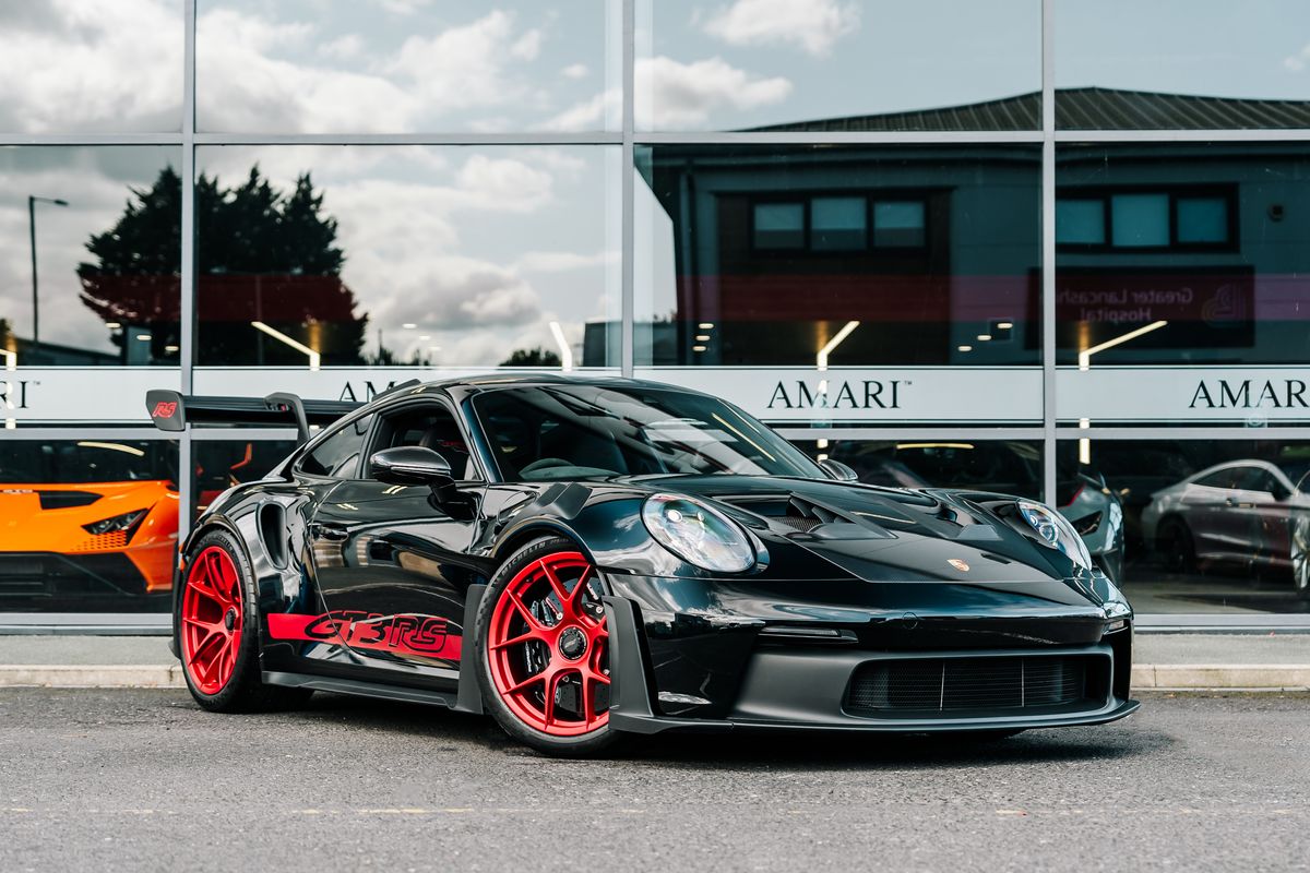 Porsche 911 992 GT3 RS